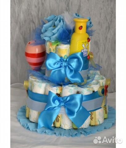 Торт из памперсов