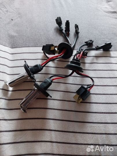 Ксеноновые лампы h4