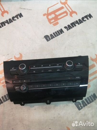 Блок управления климат-контролем Bmw X5 F15 2017