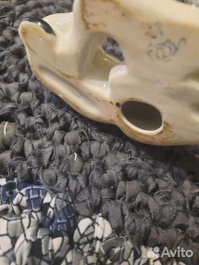 Фарфоровые статуэтки СССР лфз