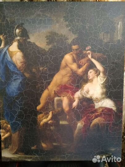 Картина-фреска