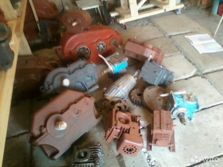 Мотор-редуктор / Редукторы / лот rpnrr 06524