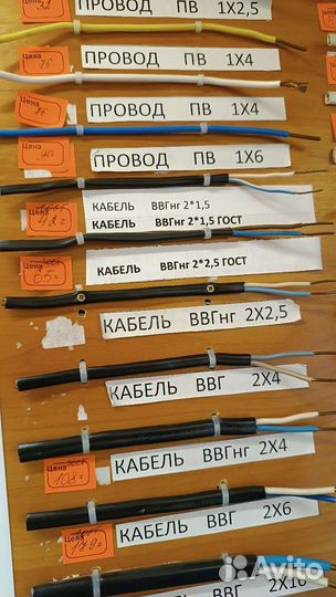 Кабель и другое