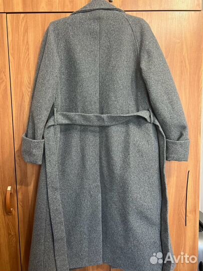 Пальто женское демисезонное оверсайз