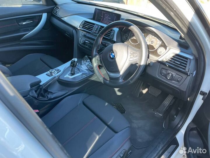 Разбор BMW 320 F30 2012 N20B20 Япония