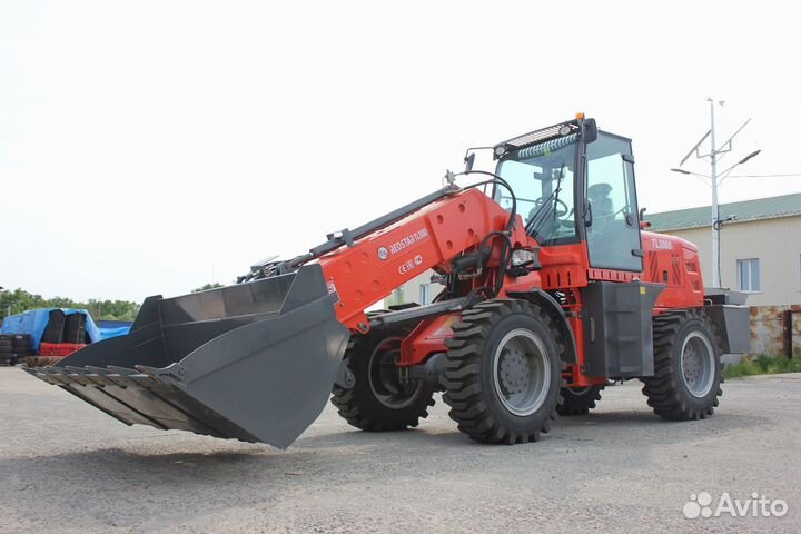 Телескопический погрузчик Redstar TL3000, 2023