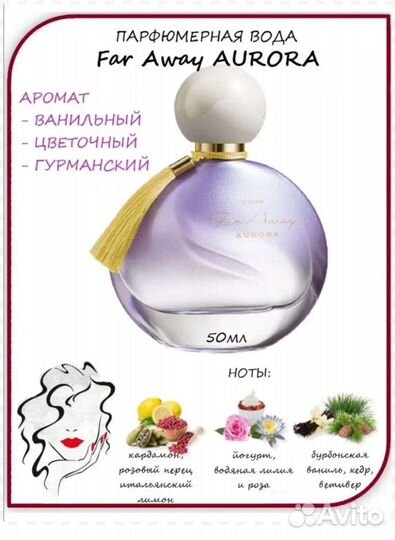 Парфюмерные наборы Эйвон