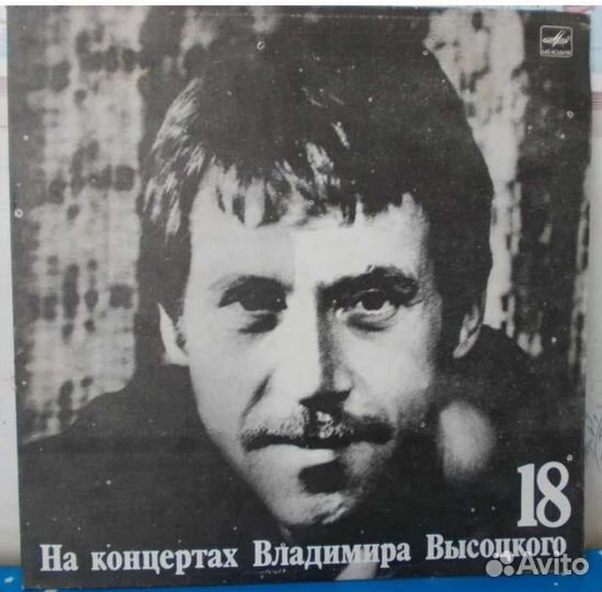 Виниловые пластинки, аудиокассеты В.Высоцкий