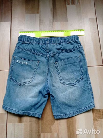 Шорты джинсовые (зара)