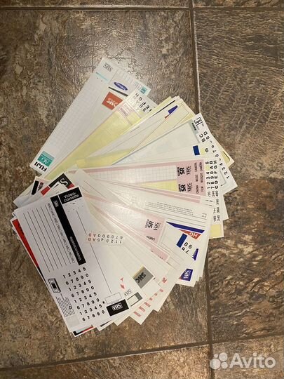 Видеокассеты