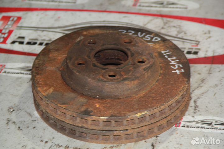 Тормозной диск перед c Toyota Vista Ardeo ZZV50G 1