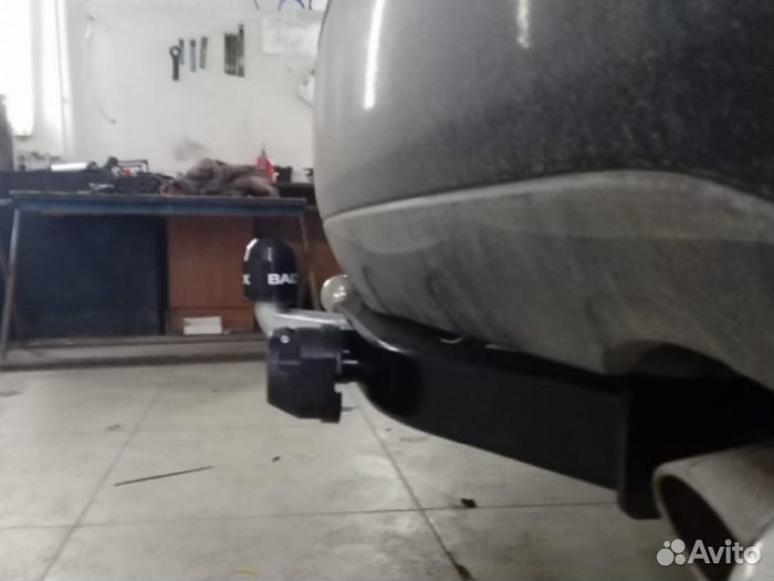 Фаркоп Lexus RX 2003-2009 / Toyota Highlander 2