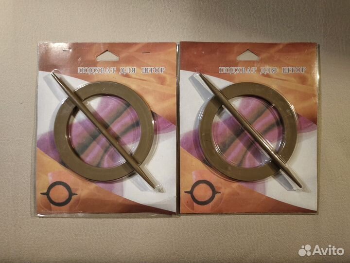 Подхваты для штор. Новые