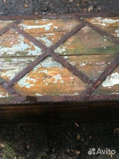 Сундук под реставрацию