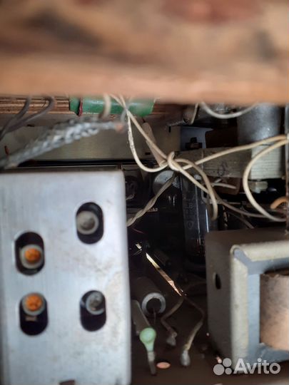 Ламповый проигрыватель с приемником