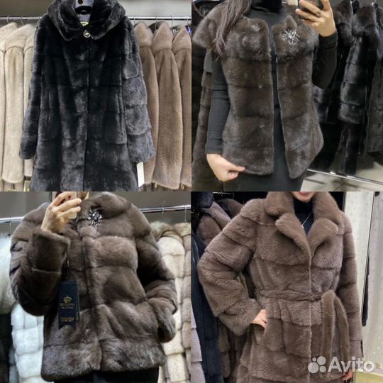 Норковая Жилетка, Норковая шуба новая