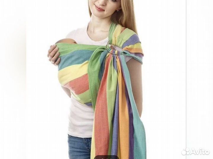 Слинг на кольцах