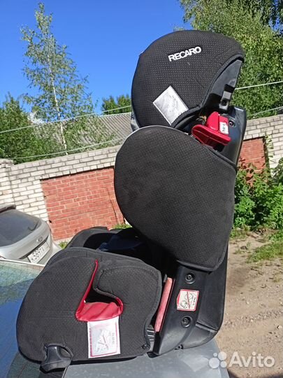 Детское автокресло Recaro Young Sport