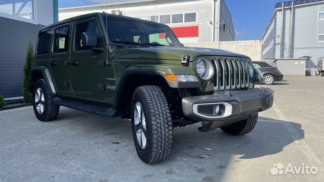 Jeep Wrangler 3.6 AT, 2020, 16 000 км