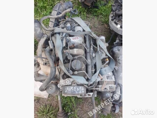 D4EA Двигатель к Hyundai Santa Fe, 2006 г. 2.0 л