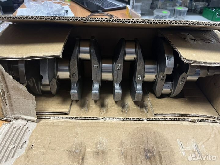 Коленвал f16d3 chevrolet cruze,lacetti 1.6