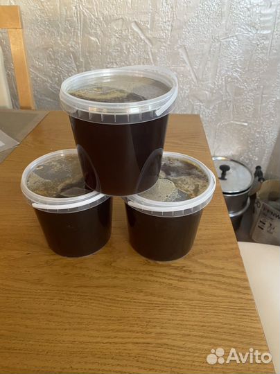 Мед гречишный