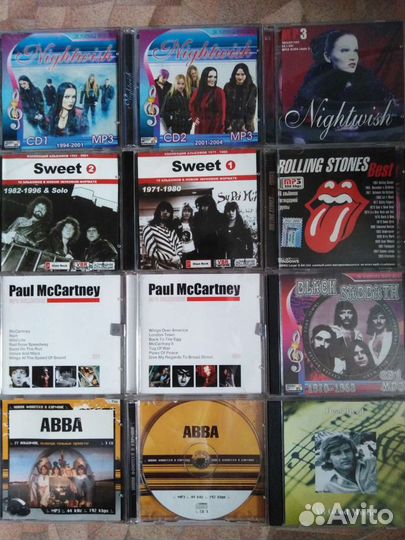 Музыка и песни на дисках