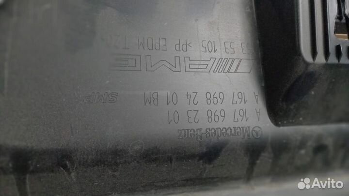 Mercedes gle 167 пороги