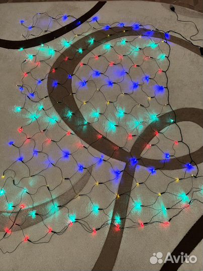 Гирлянда сетка