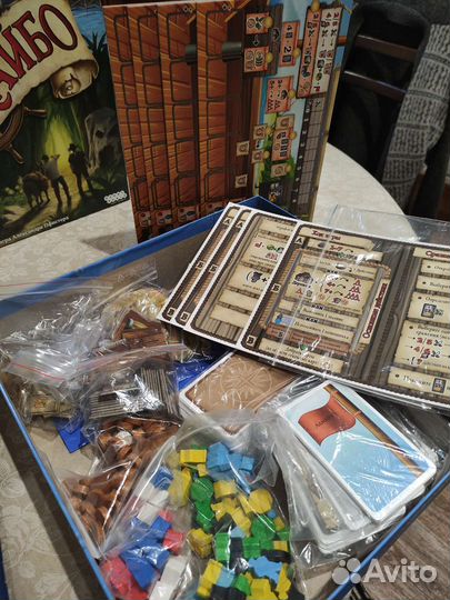 Настольная игра Маракайбо