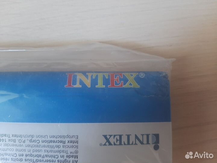 Матрас надувной новый и мяч надувной новый