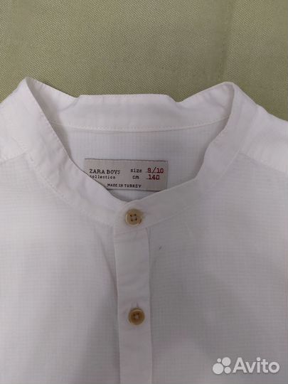 Рубашка на мальчика