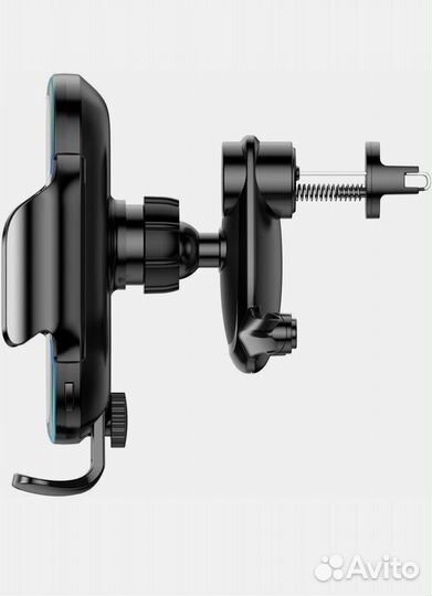 Автомобильный с беспроводной зарядкой Baseus