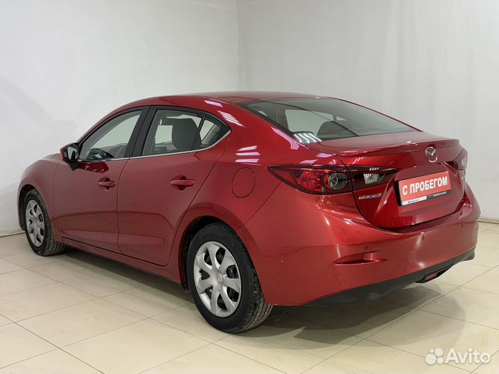 Mazda 3 1.5 AT, 2015, 138 000 км