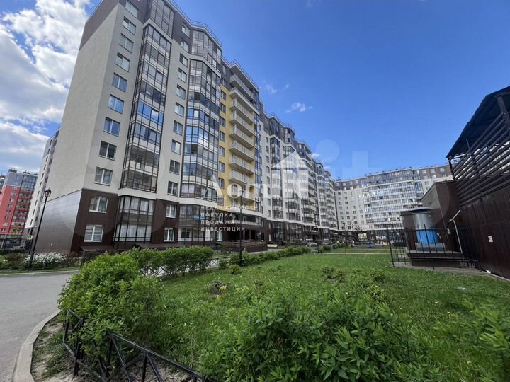 1-к. квартира, 38,7 м², 8/12 эт.