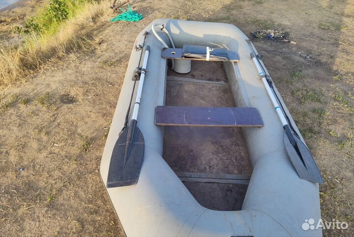 Надувная лодка hunter 300лт