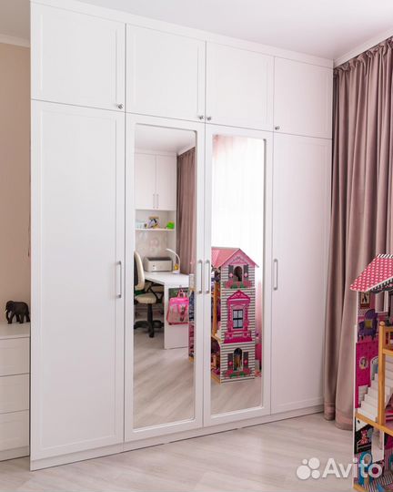 Мебель в детскую на заказ