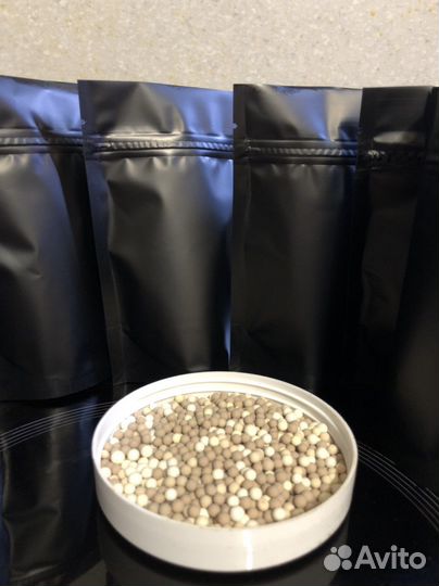 Цеолит LR (силикагель, адсорбент) для пневмы