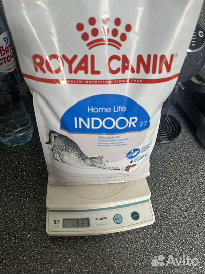 Сухой корм для кошек Royal Canin Indoor