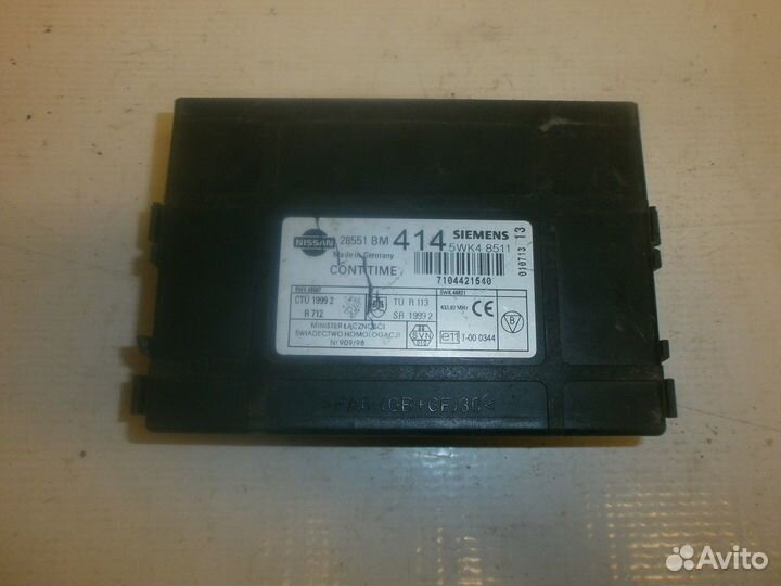 Блок комфорта (Nissan Almera)