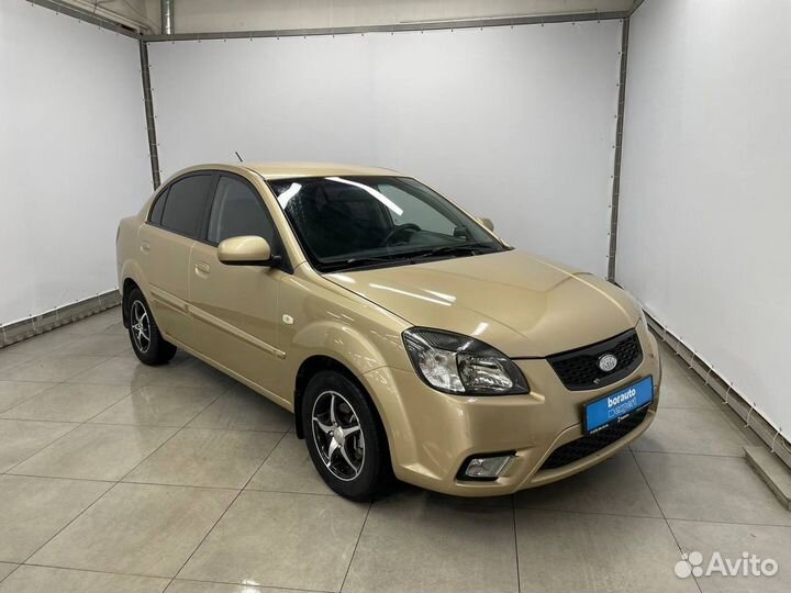 Kia Rio 1.4 AT, 2010, 296 499 км