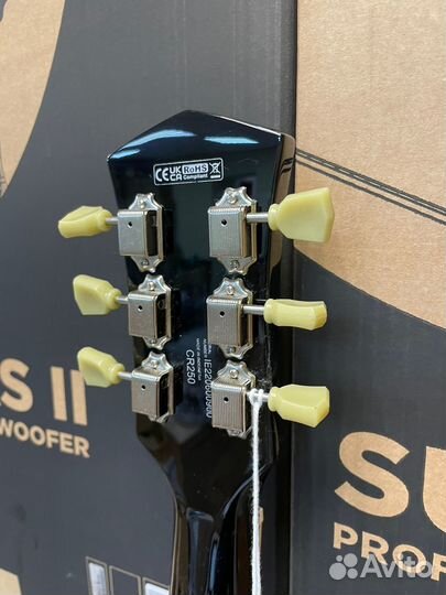 Cort CR250-TBK Classic Rock Электрогитара, черная