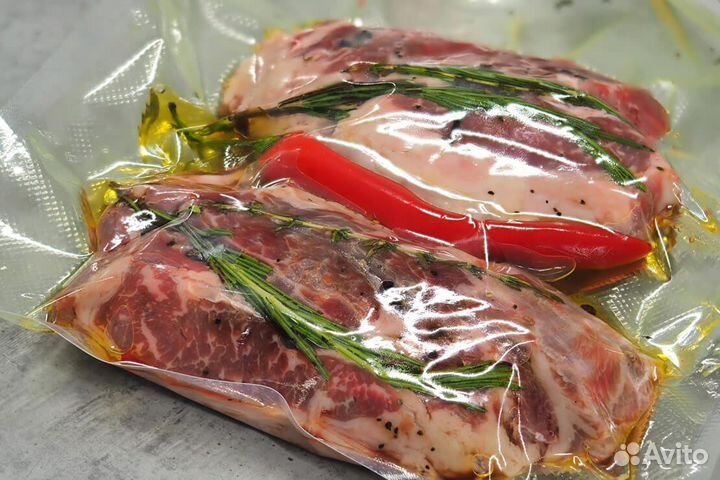 Вакуумная упаковка, пленка рулоны для вакууматора