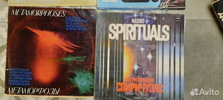 Виниловые пластинки