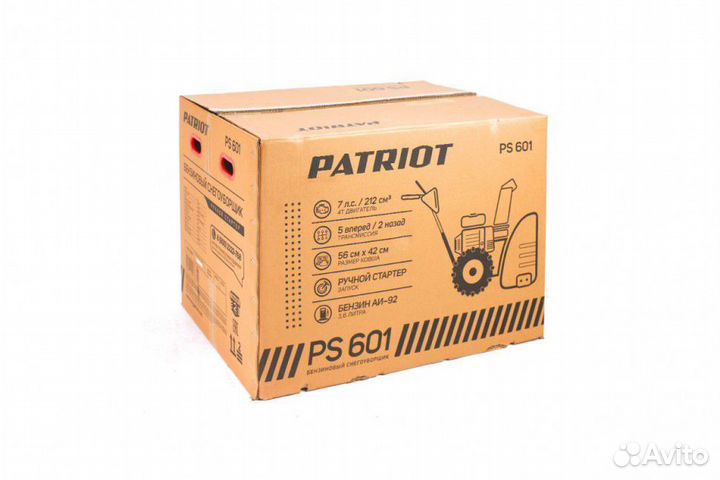Снегоуборщик Patriot PS 601