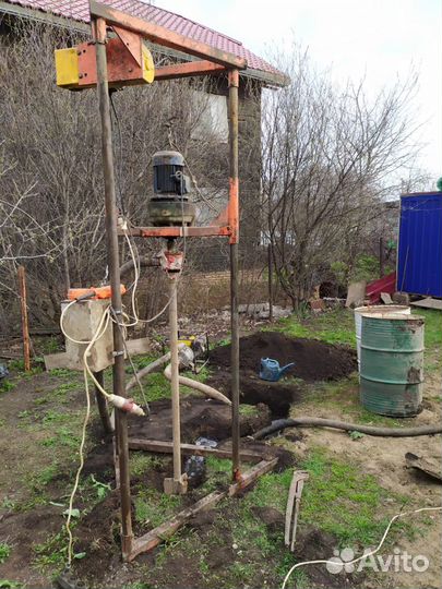 Бурение скважин