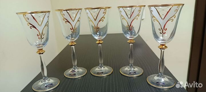 Фужер Богемия Кристал