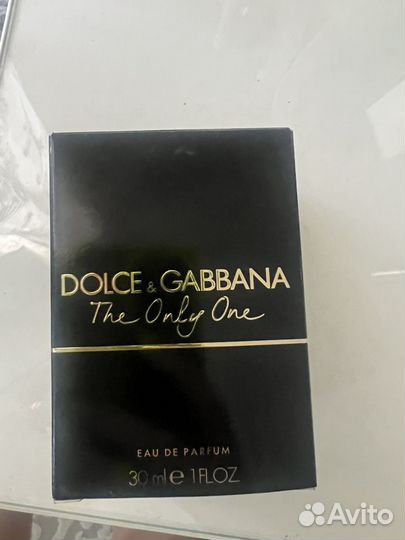 Dolce gabbana the only one