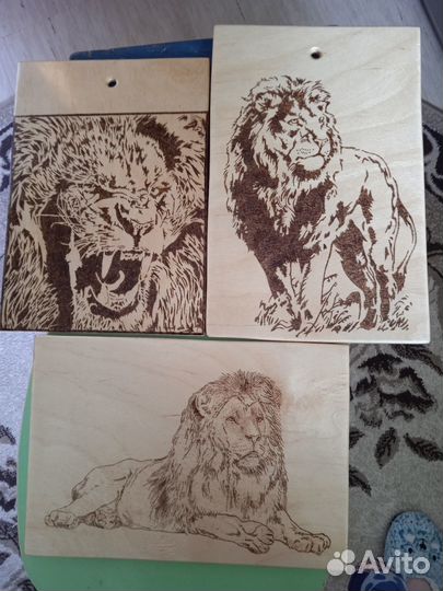 Выжигание по дереву