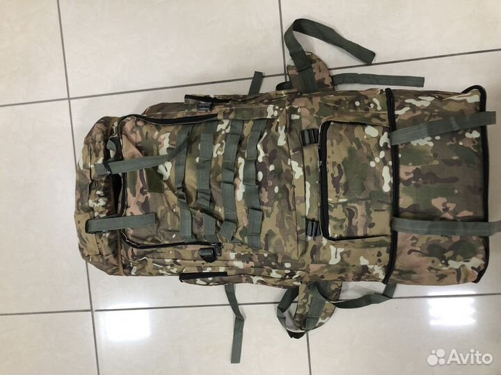 Рюкзак туристический армейский 120-140л